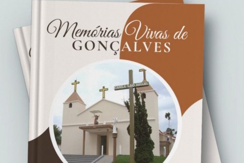 Professor Maykon Cesar lança Memórias Vivas de Gonçalves