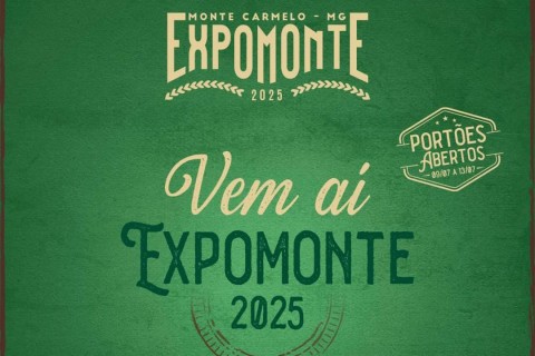Com portões abertos, Expomonte 2025 anuncia programação imperdível