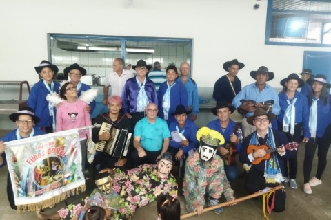 Wellington Borges: A Voz da Folia e do Congado em Leandro Ferreira