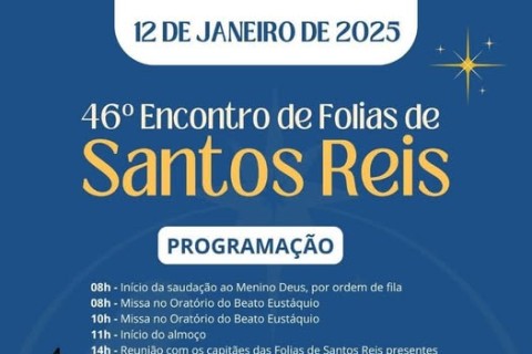 46º Encontro de Folia de Reis de Romaria: Fé e Tradição no Próximo Domingo , Dia 12-01-2025